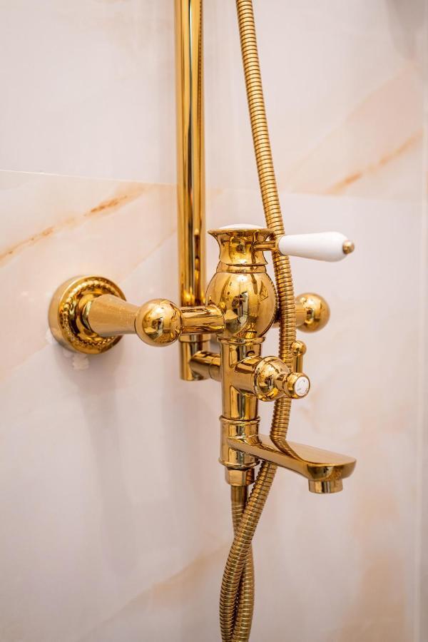 Private Museum Apartment With Antique Decor Bukares Bagian luar foto